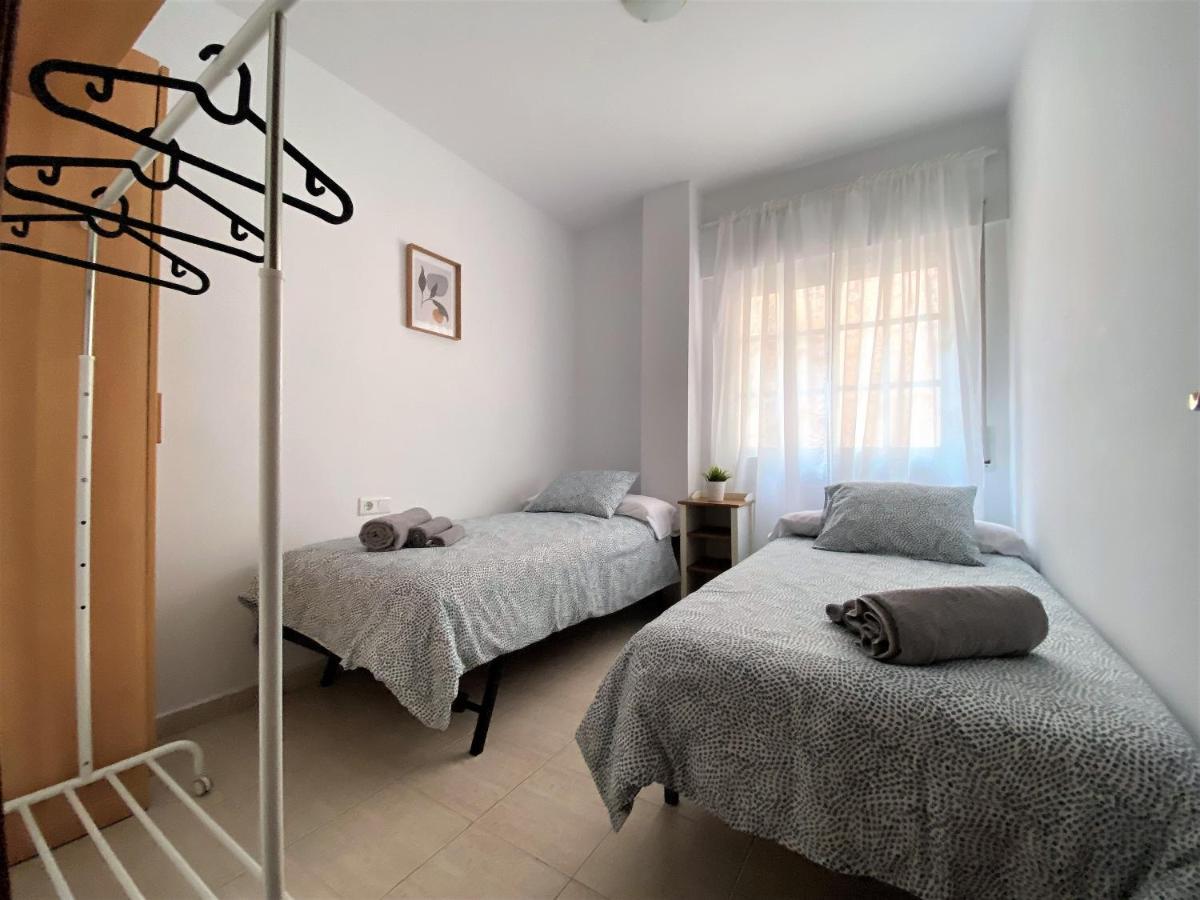 Apartamento Felipe Neri 10 Málaga Esterno foto